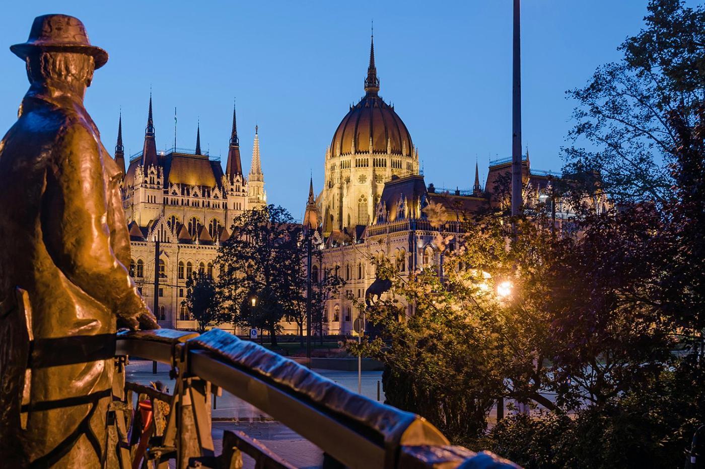 Chain Bridge Apartment Budapest Kültér fotó