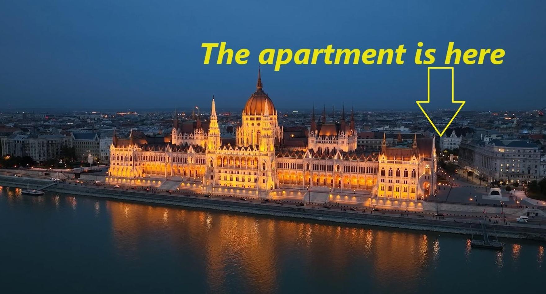 Chain Bridge Apartment Budapest Kültér fotó