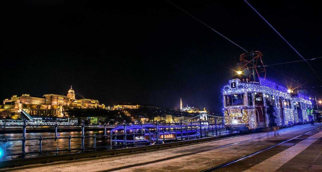 Chain Bridge Apartment Budapest Kültér fotó